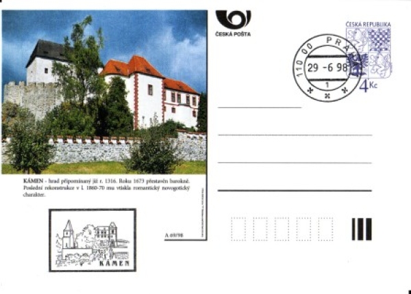 CDV 033 B - CZ 1998 06 001 ●